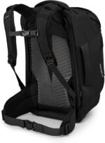 osprey farpoint 55l men's backpack black image