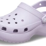 crocs women's classic platform clog image