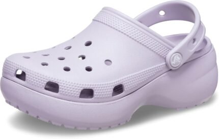 crocs women's classic platform clog image