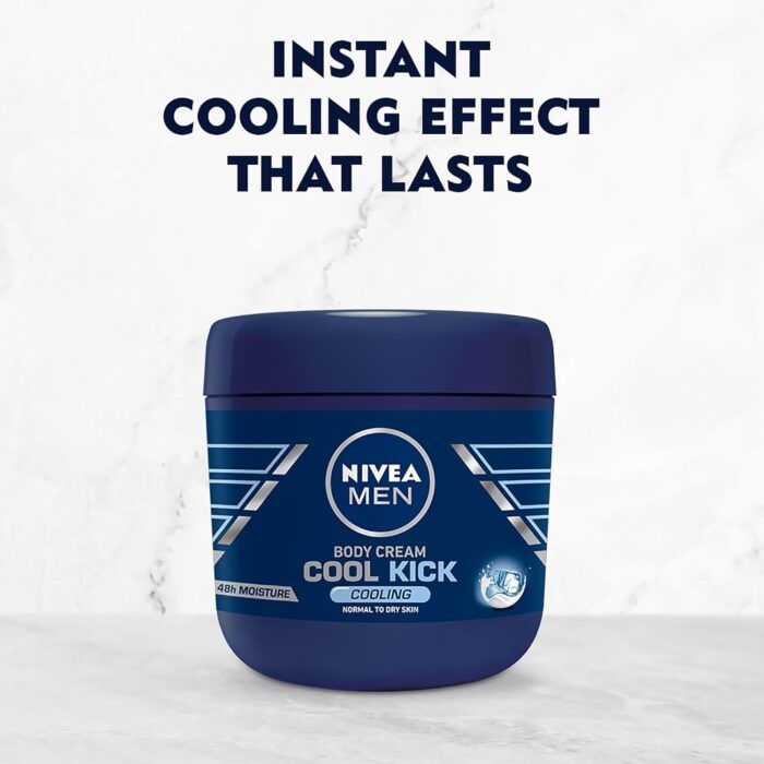 nivea men cool kick body cream image