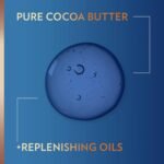vaseline intensive care cocoa radiant body gel oil image