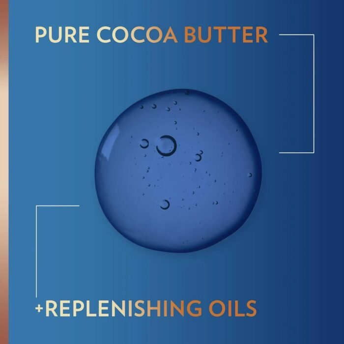 vaseline intensive care cocoa radiant body gel oil image