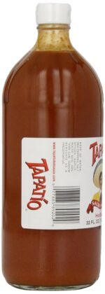 tapatio salsa picante hot sauce 1 gallon jug image