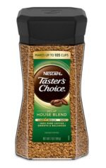 nescafe tasters choice decaf house blend light medium roast bottle image