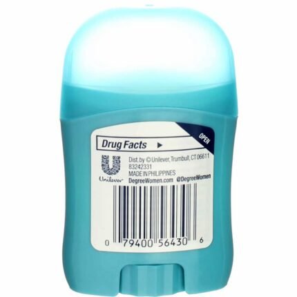 degree shower clean dry protection deo stick image