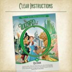 ravensburger wizard of oz adenture game image