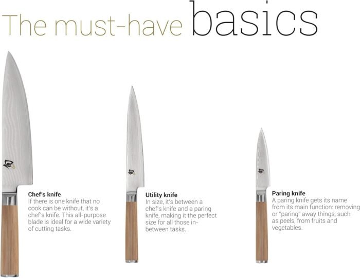 shun cutley classic chef basics