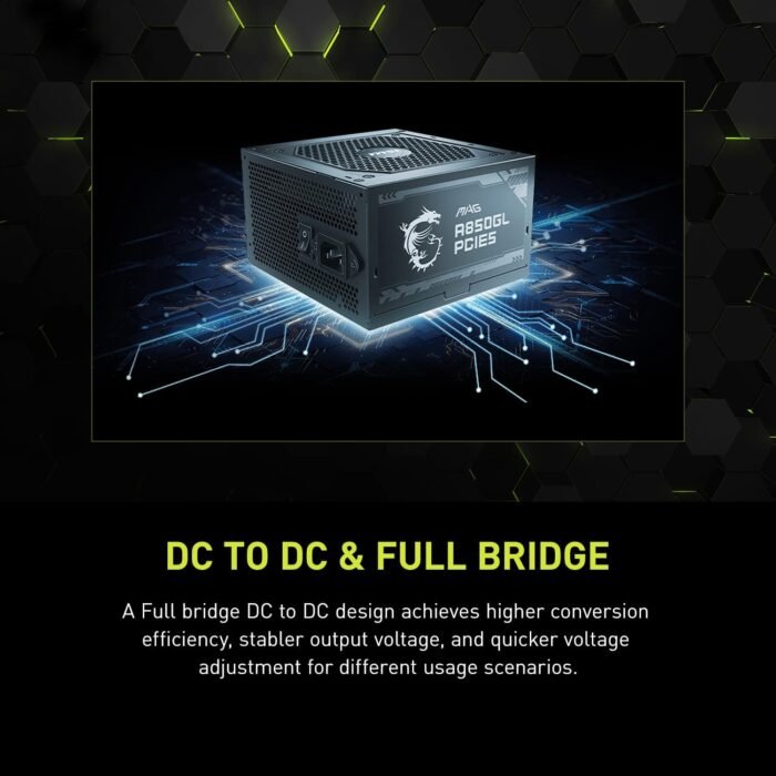 msi mag dc to dc and full bridge