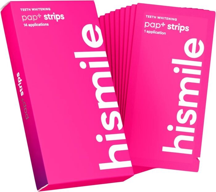 teeth whitening pap strips