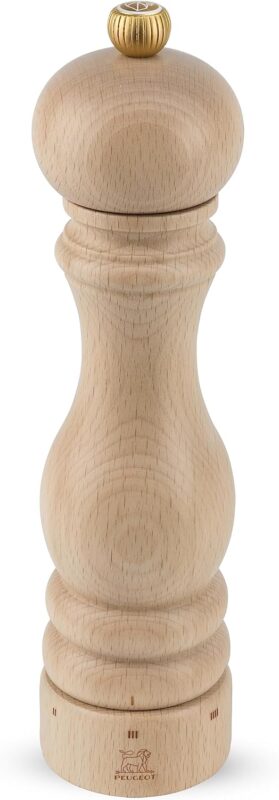 peugeot paris u select manual salt mill beechwood natural image