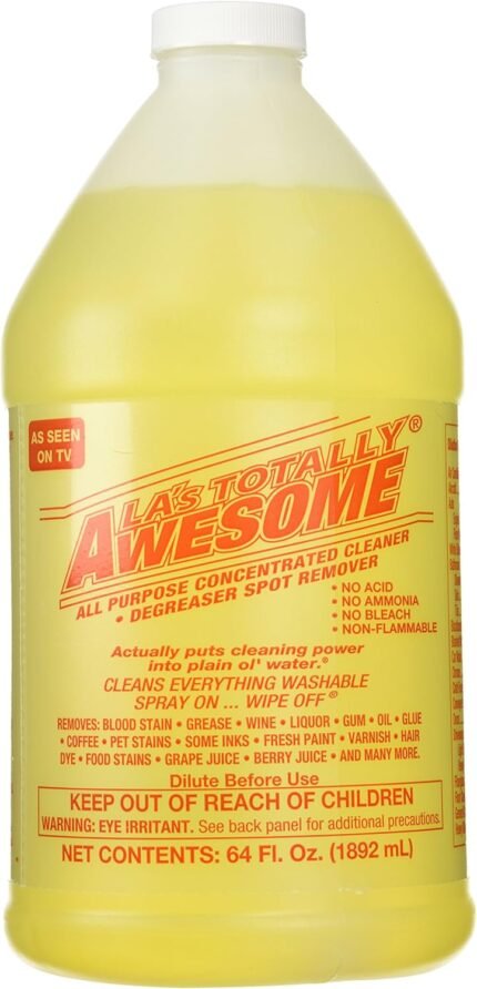 las totally awesome all purpose cleaner yellow bottle image