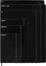 moleskine classic medium dotted notebook hard cover black image