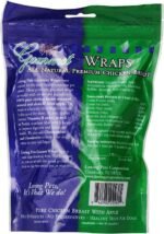 loving pets apple & chicken wraps 2 pack image