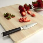 shun classic paring japanese handcrafted silver knife image