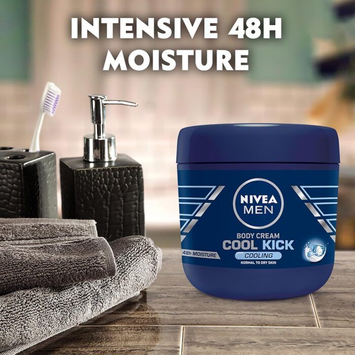 nivea men cool kick body cream image