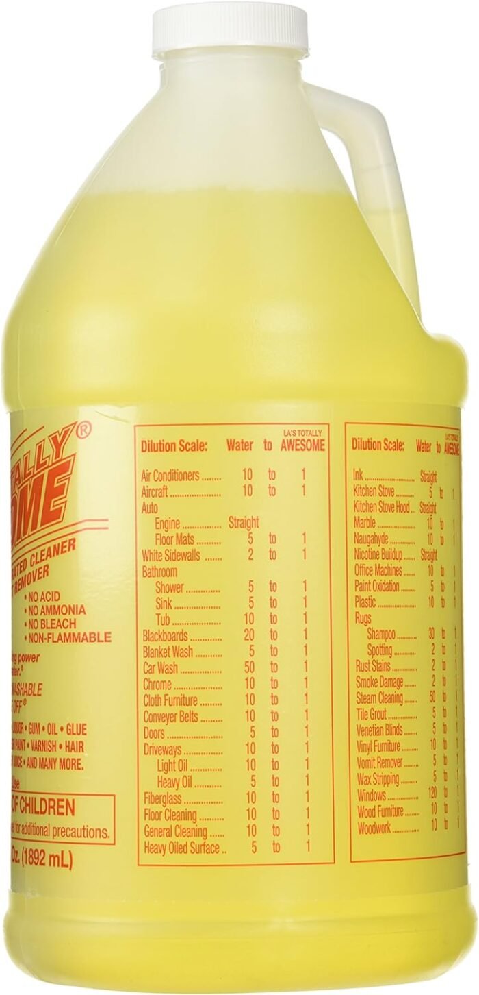 las totally awesome all purpose cleaner yellow bottle image