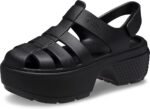 crocs unisex stomp fisherman sandal