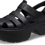 crocs unisex stomp fisherman sandal