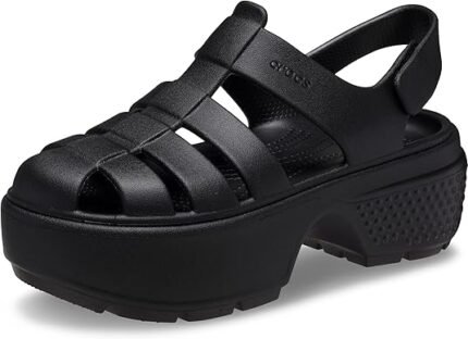 crocs unisex stomp fisherman sandal