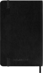 moleskine classic pocket dotted notebook soft cover black image