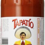 tapatio salsa picante hot sauce 1 gallon jug image