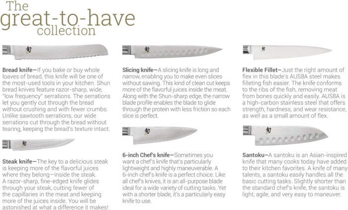 cutlery classic chefs 6 small silver knife image