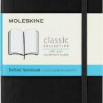 moleskine classic pocket dotted notebook soft cover black image