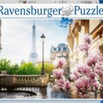 ravensburger spring in paris 500 piece puzzle image