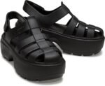 crocs unisex stomp fisherman sandal