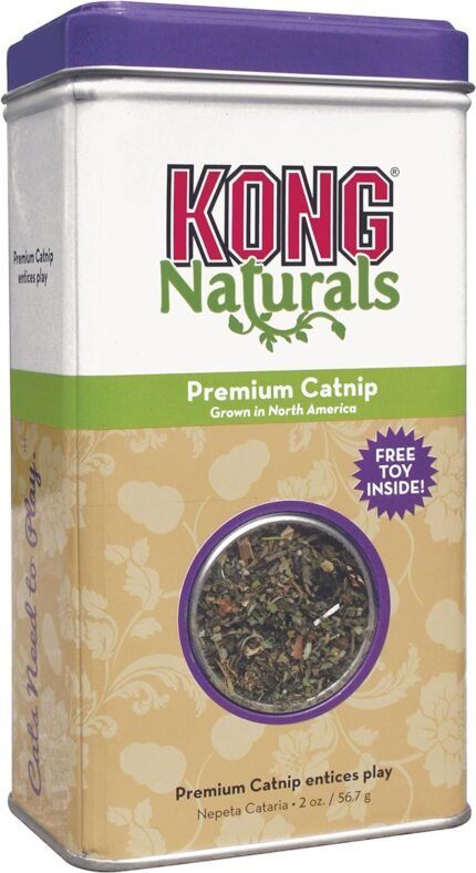 kong naturals premium catnip image