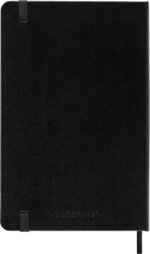 moleskine classic medium dotted notebook hard cover black image