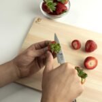 shun classic paring japanese handcrafted silver knife image
