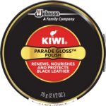 kiwi black polish paste image