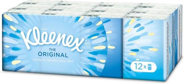 kleenex original tissues image