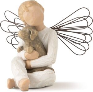 willow tree angel of comfort hand painted pet remembrance figure image