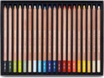 caran d ache 40 piece pastel pencil set image