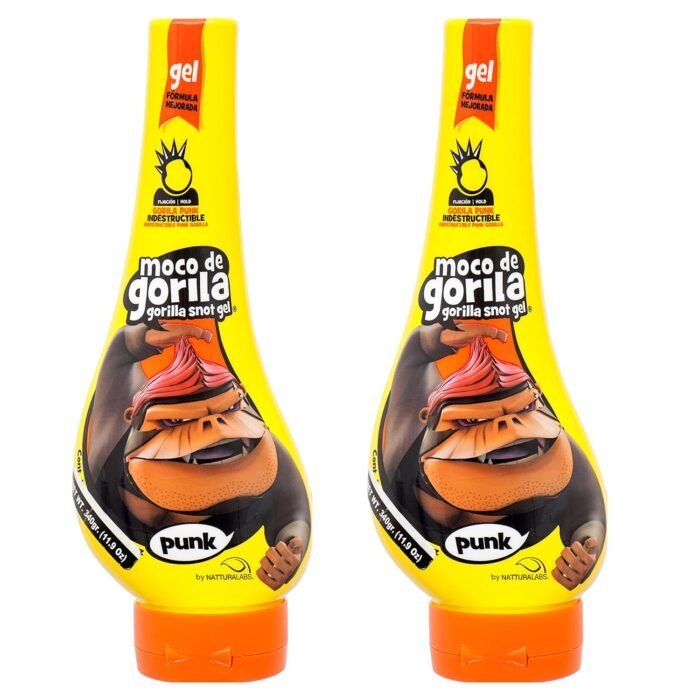 moco de gorila gorilla snot hair gel image