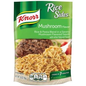 knorr rice sides mushroom flavor pack image
