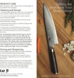classic 3 piece starter knife set black image