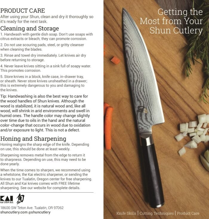 classic 3 piece starter knife set black image
