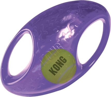 kong jumbler football dog toy large xl image
