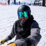 smith squad goggles black chromapop sun red mirror