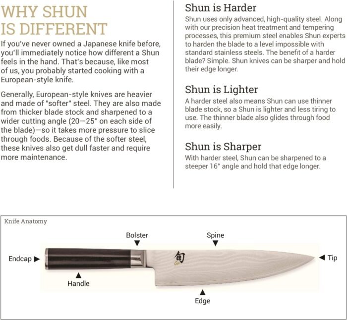 classic 3 piece starter knife set black image