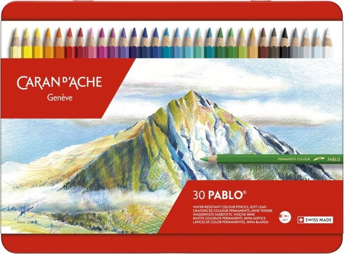 caran d ache pablo colored pencils 30 pack image
