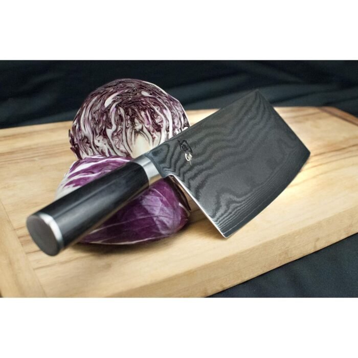 shun cutlery classic vegetable cleaver knife 7 image