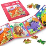 dinosaur magnetic puzzles image