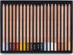 caran d ache 40 piece pastel pencil set image