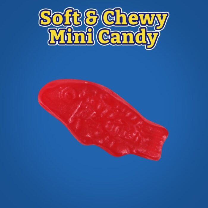 swedish fish mini red candy image