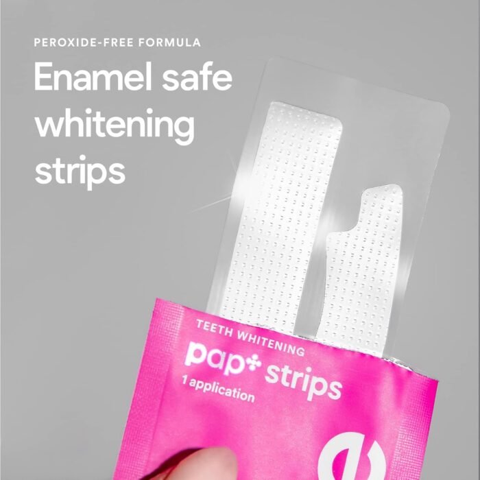 enamed safe whitening strips