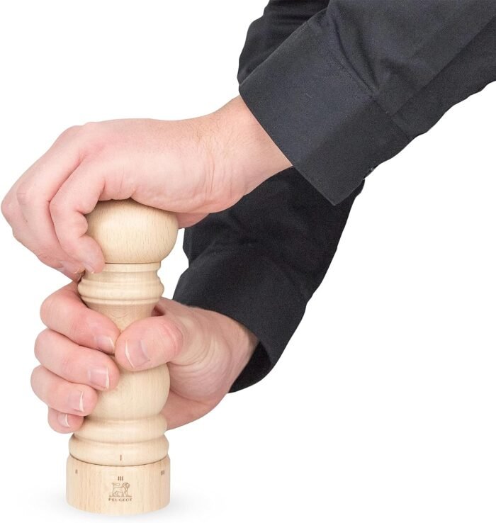 peugeot paris u select 7 inch pepper mill natural image